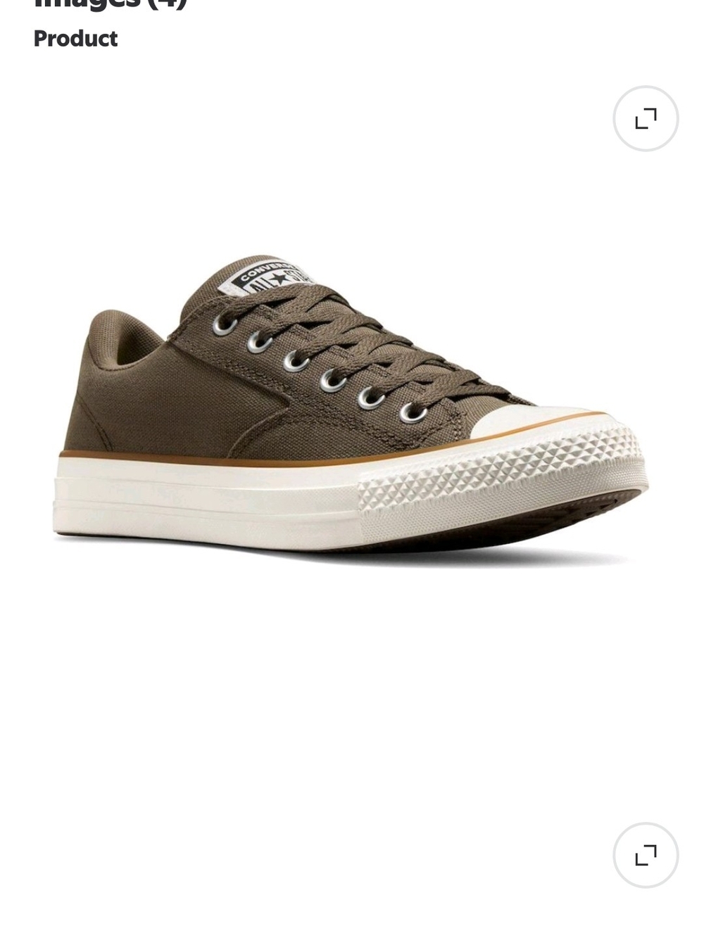 Converse Unisex Chuck Taylor All Star Malden Street Textured Low Top Sneaker M11